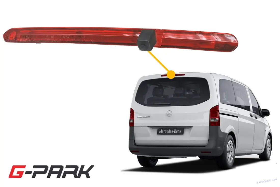 CCD parkovací kamera Mercedes Vito 2015
