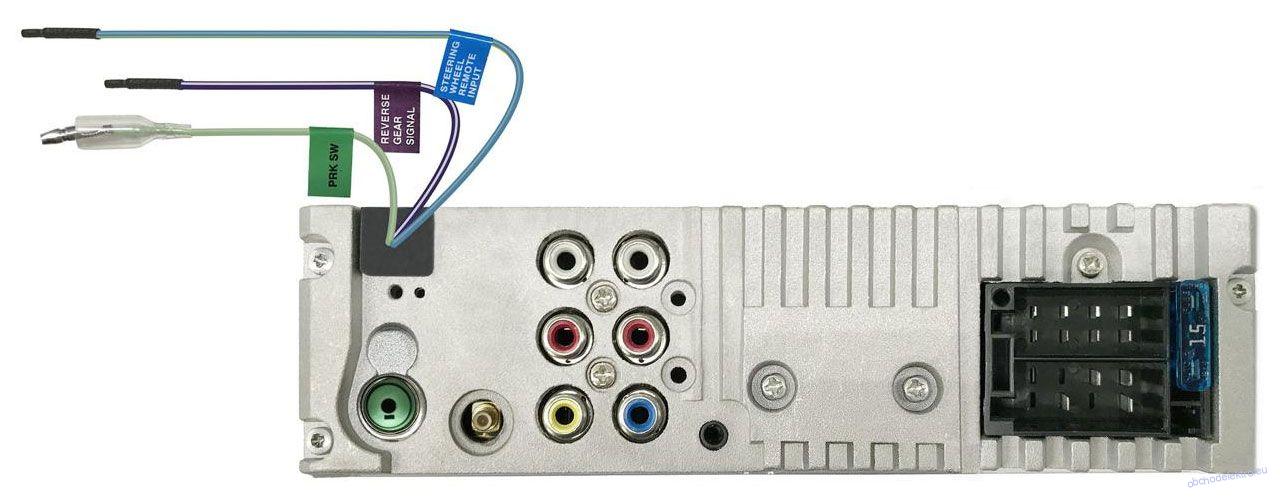 JVC KD-X561DBT - Autorádio s MP3 přehrávačem a Bluetooth / DAB / USB / iPod / AUX-IN