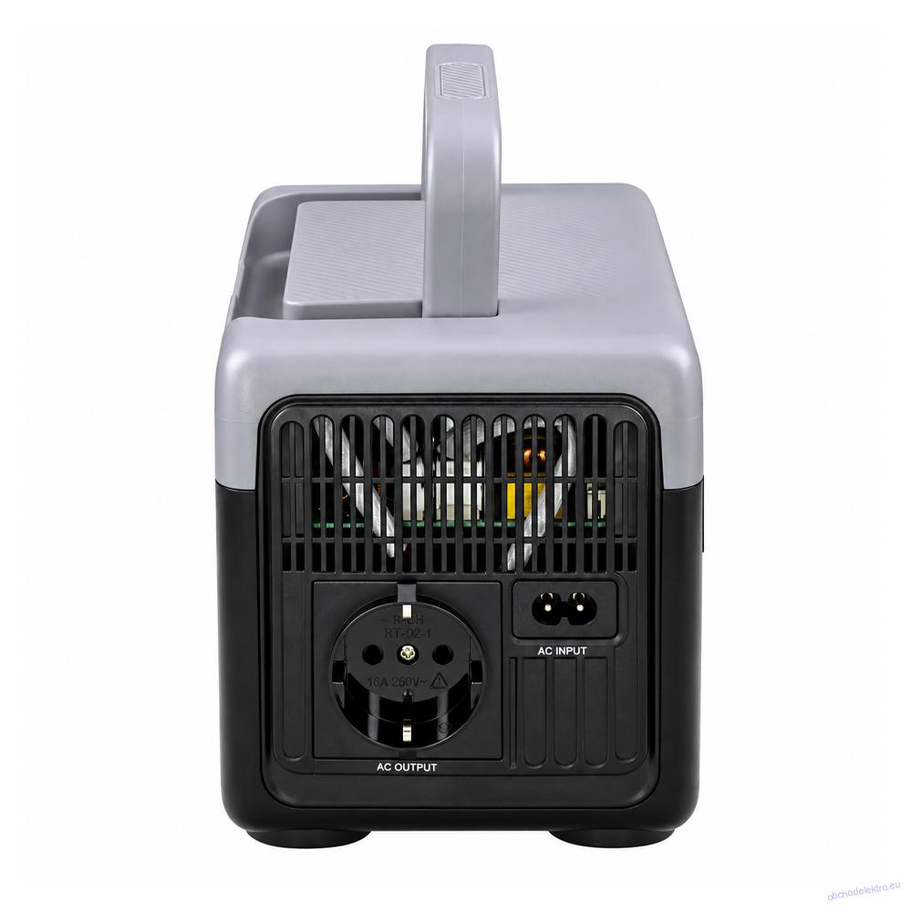 Nabíjecí stanice CARCLEVER - powerbanka, 230,4 Wh, AC-300W