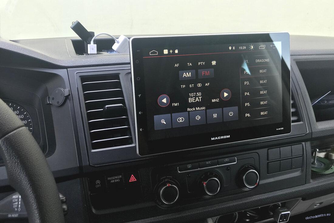 MACROM M-AN1000DAB tuner Android OS