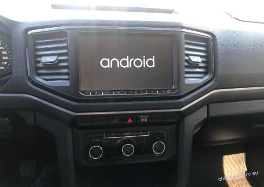 9" VW SKZ Seat Android 13 GPS navigace