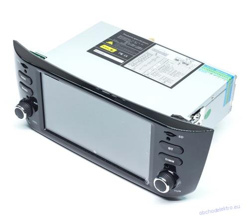Multimedia Android 10 pro vozy Fiat/Linea/Punto evo 2012-2015 Multimedia GPS Navigace
