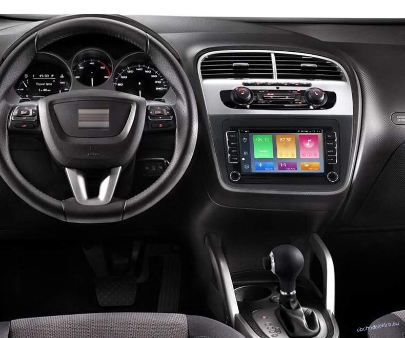 Android 9 navigace pro Seat Toledo, Alhambra