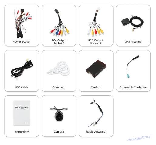 AUDI A4 Android 12 CD/DVD USB GPS navigace, doprodej