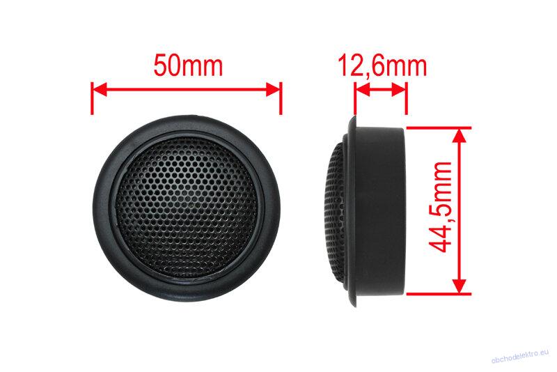 CC-130 komponentní reproduktory 130mm / 100W