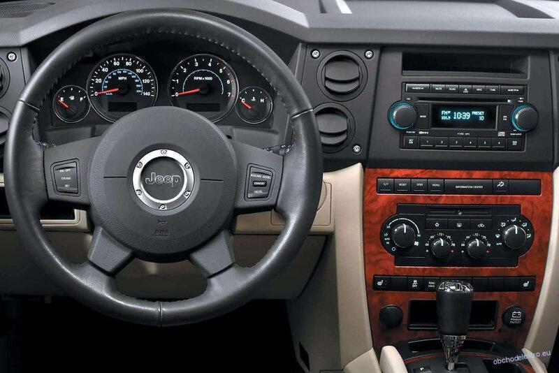 Adaptér 1DIN 2DIN rádia CHRYSLER / DOGE / JEEP
