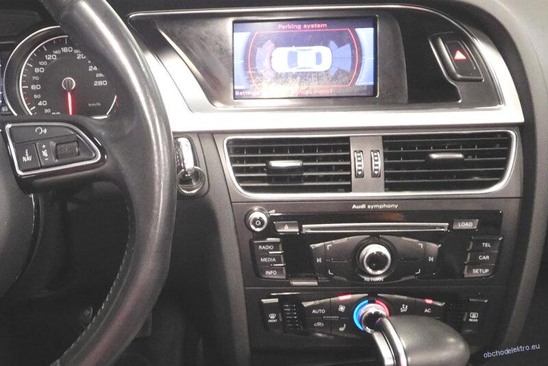 Champion - Bezdrátový Apple CarPlay / Android Auto AUDI A4 / A5 / Q5 Symphony / Concert