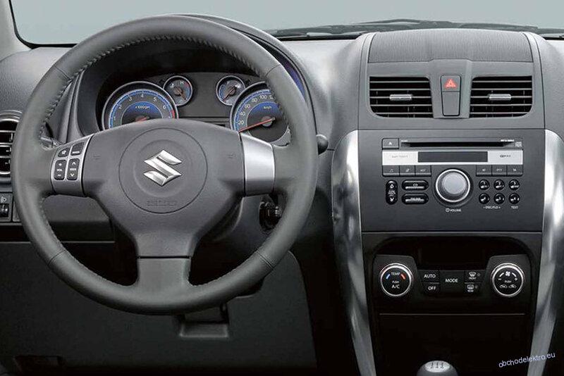 Adaptér pro ovládání na volantu Suzuki Opel Fiat