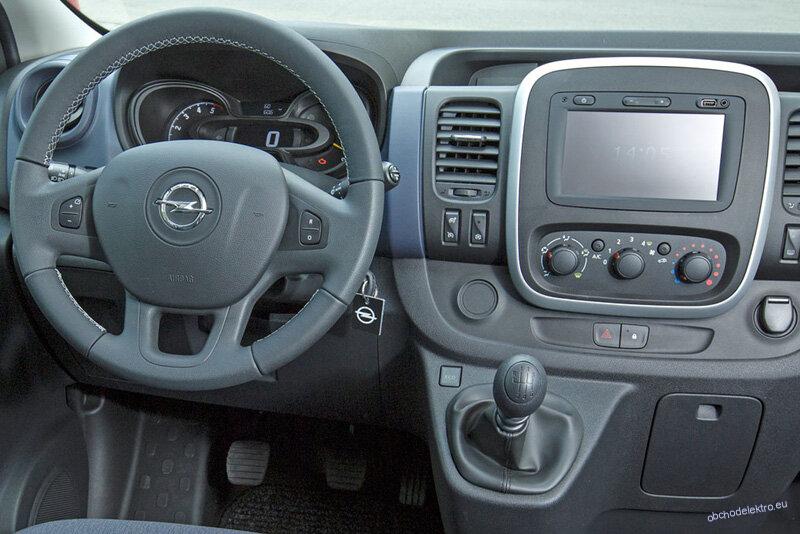 Adaptér pro ovládání na volantu RENAULT / DACIA / OPEL / NISSAN