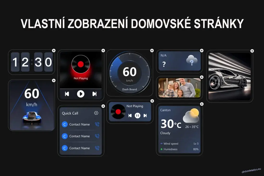 AIBOX P3 - Android System pro připojení do USB / HDMI výstup