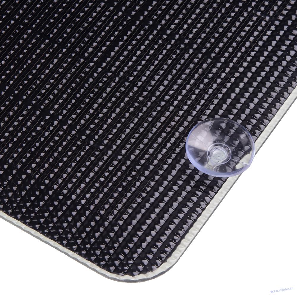 Solární 10W udržovací nabíječka 12V autobaterií