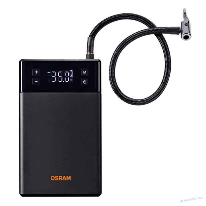 OSRAM Startovací zdroj (JumpStarter) s kompresorem, 12000mAh / 300A / 1000A, 12V