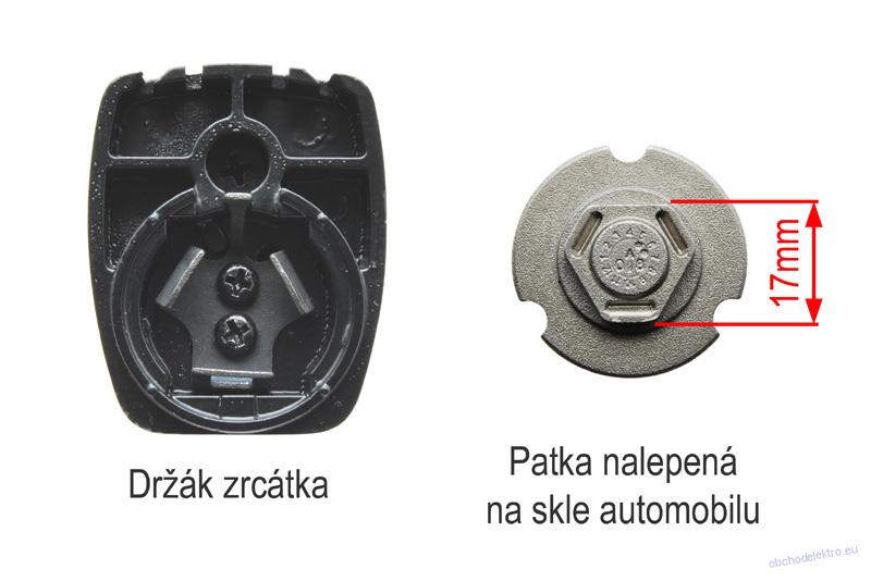 AK2-043WI-35 monitor v zrcátku s Wifi přenosem