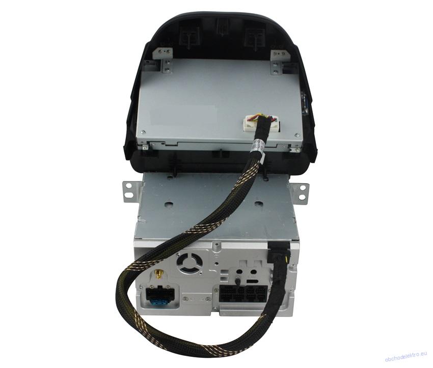 Android 10 GPS navigace pro vozy Opel Mokka 2012-16