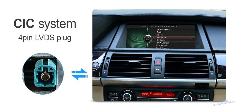 BMW Android 10.0 LCD 10.25"  2GB/32GB BMW X5 E70 X6 E71 (2007-2013) systém CCC autoradio GPS 