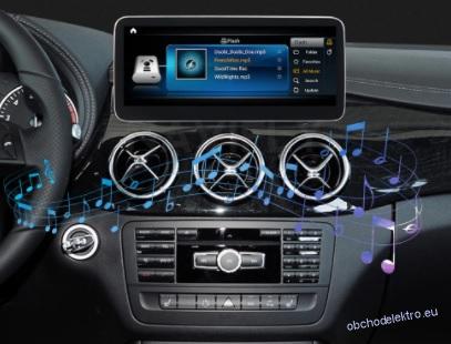 Android 13 typ NTG4 2G+32G 4G LTE GPS Navigace pro Mercedes Benz E Class W212 (S212) E200 E230 E260 E300