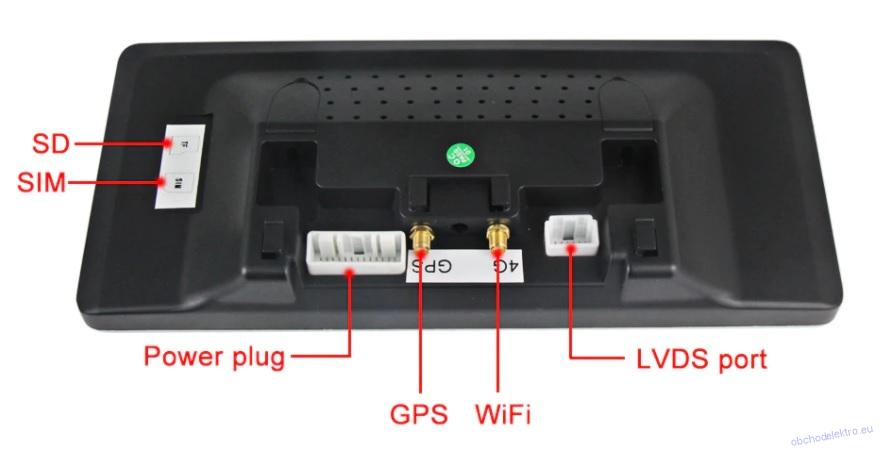 Android 13 typ NTG4.5 2G+32G 4G LTE GPS Navigace pro Mercedes Benz E Class W212 (S212) E200 E230 E260 E300