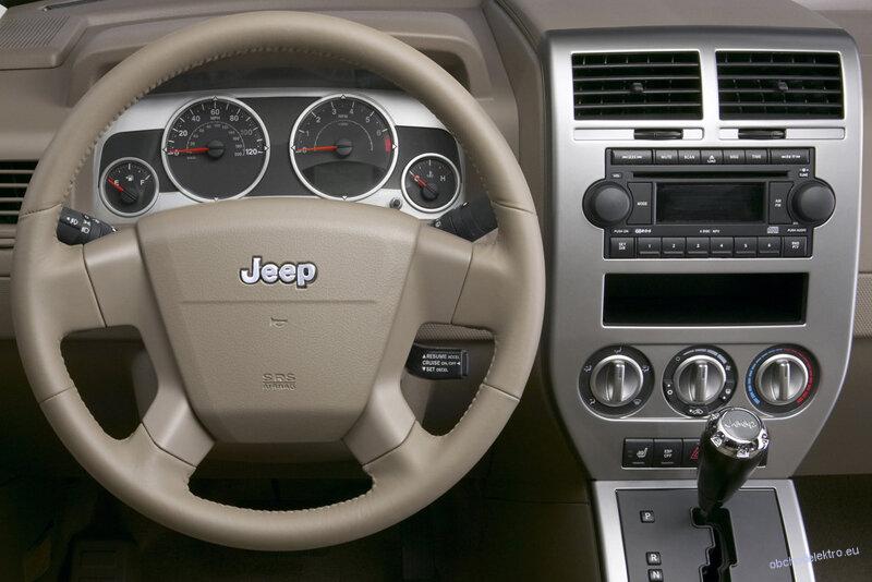 Adaptér 1DIN 2DIN rádia CHRYSLER / DOGE / JEEP