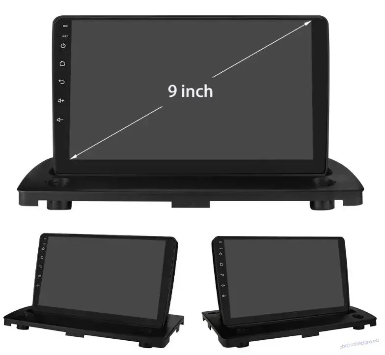 GPS navigace Android 12 64GB Volvo XC90 2004-2014 Auto GPS