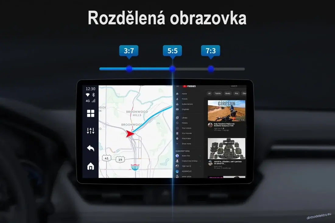 AIBOX P3 - Android System pro připojení do USB / HDMI výstup
