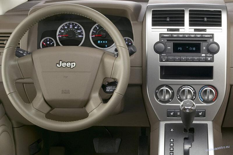 Adaptér 1DIN 2DIN rádia CHRYSLER / DOGE / JEEP