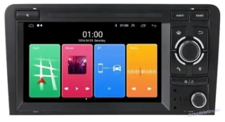 AUDI A3 S3 2DIN Android 12 GPS navigace