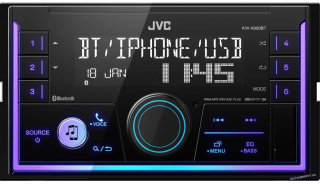 Autorádio JVC KW-X850BT 2DIN AUTORÁDIO S USB/MP3/BT
