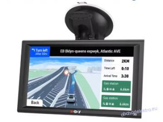 9" GPS navigace XGODY X4 TRUCK do kamionu iGO Primo EU 2025