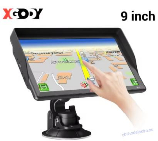 9" LKW GPS TRUCK navigace iGO Primo
