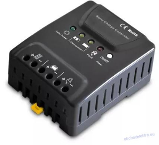 Solární regulátor nabíjení 12V/24V, 20A