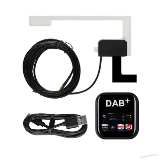 DAB+ tuner USB pro Android systémy