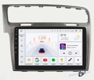 Android Multimedia GPS navigace pro VW Golf 7