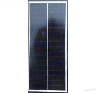 Fotovoltaický solární panel 12V/20W SZ-20-32M, 540x240x25mm, shingle