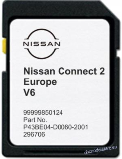 NISSAN 2020 V6 NISSAN CONNECT 2 SD Karta