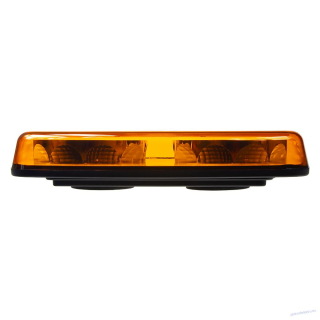 LED rampa oranžová, 20LED, magnet, 12-24V, 304mm, ECE R65 R10