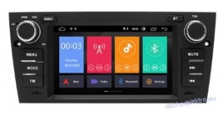 Android 11 Radio Multimedia pro BMW E90/E91/E92/E93 Navigace