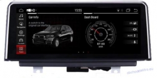 Android 10.0 displej pro BMW 4GB/64GB 8core Systém BMW X1 F48 2016-2017 NBT