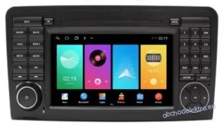 Mercedes Benz ML,GL Android 14 GPS navigace