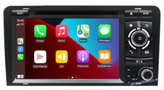 AUDI A3 Android 14 Carplay Android auto