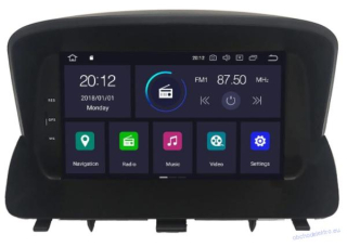 Android 10 GPS navigace pro vozy Opel Mokka 2012-16
