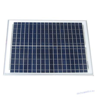 Fotovoltaický solární panel 12V/20W polykrystalický 500x350x25mm