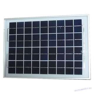 Fotovoltaický solární panel 12V/10W polykrystalický