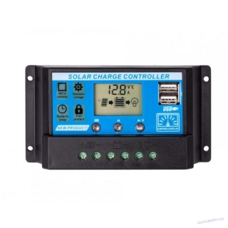 Solární regulátor PWM RTD1210 12-24V/10A