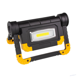AKU LED světlo přenosné, bílá/oranžová, 18x 1W, 103x105x201mm, ECE R10