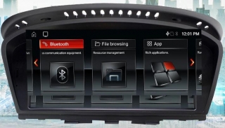 BMW Android 10.0 Multimediální navigace BMW 5 Series E60/M5/M3/E61/E63/E64/E90/E91/E92/E93