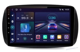 Mercedes Smart IPS DSP Android 12 Mercedes Benz Smart Fortwo 2016 2017 2018