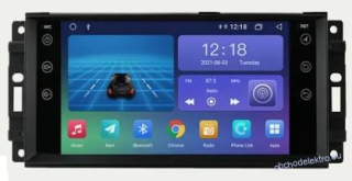 JEEP Grand Android 12 GPS navigace