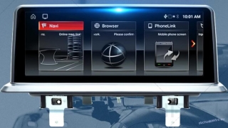 BMW Android 10.0 Systém Multimedia pro BMW E87 E81 E82 E88 Systém CCC,CIC,NBT GPS Navigace hlavní displej 2+32G RAM