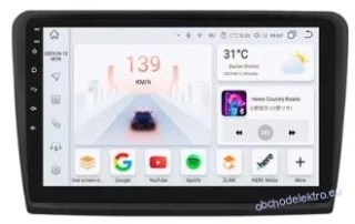 Autorádio pro Škoda Superb 2008-2015 s 10,1" LCD, Android 12, WI-FI, GPS, Carplay