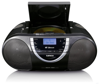 Lenco SCD-6900BK přenosný CD a kazetový přehrávač